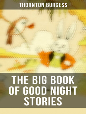 cover image of The Big Book of Good Night Stories